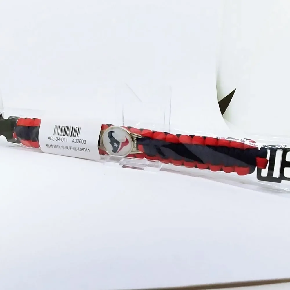 Tampa Bay Buccaneers NFL Football Wristband